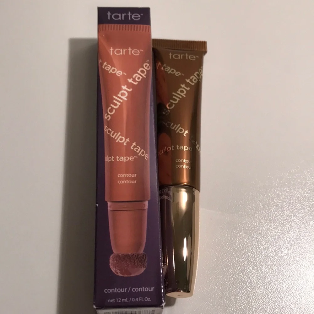 Tarte Sculpt Tape Contour in cool bronze Brand NEW in box